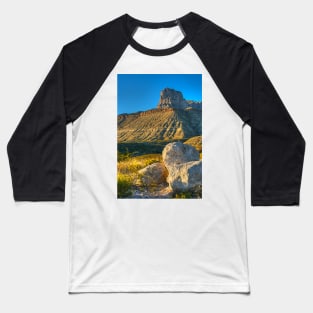 Guadalupe Peak- Guadalupe Mountains National Park Baseball T-Shirt